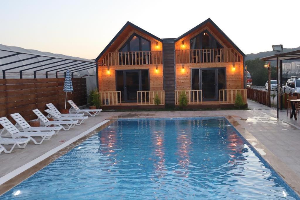 Irbec Apart & Bungalow Demre Exterior foto