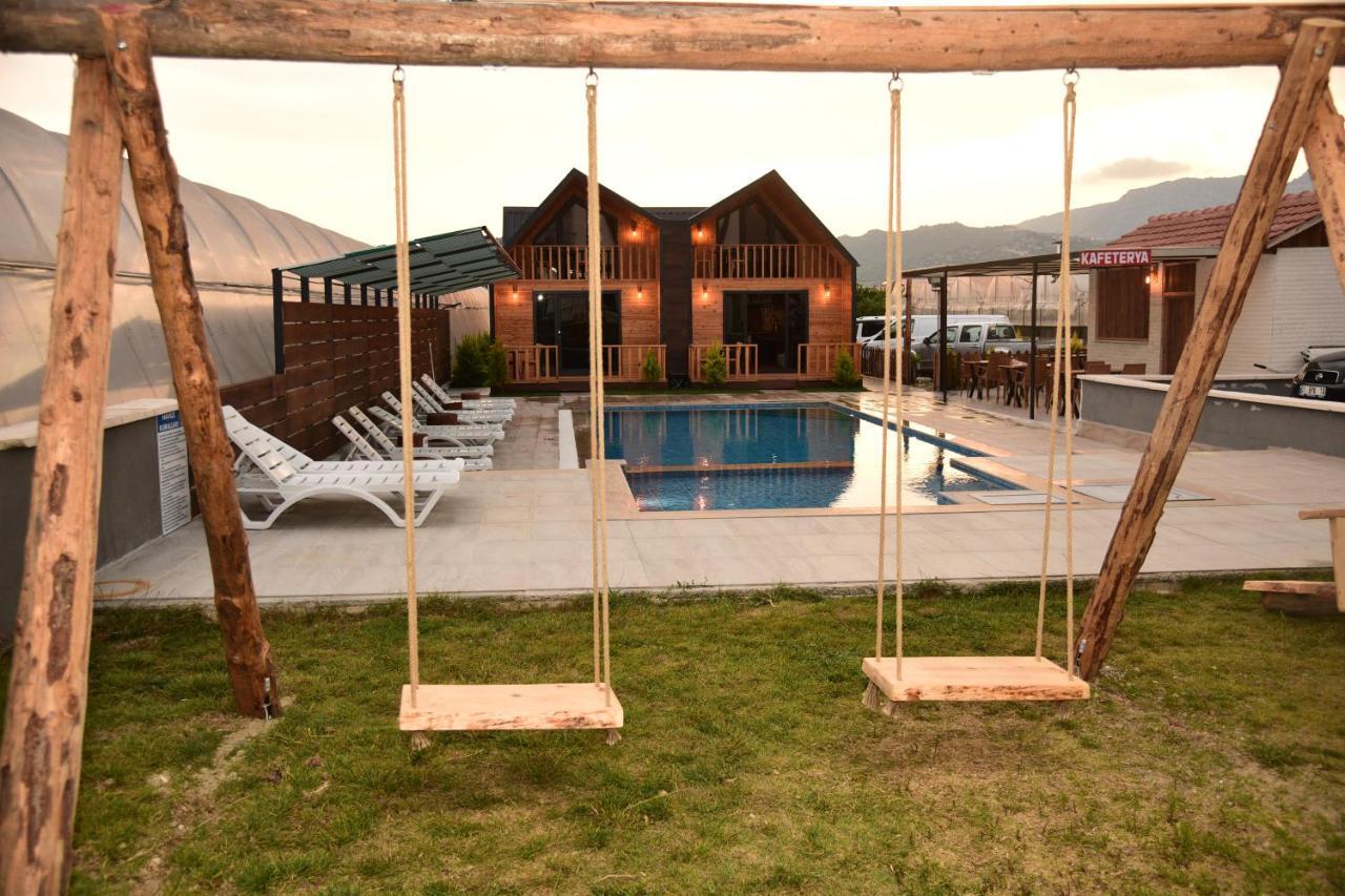 Irbec Apart & Bungalow Demre Exterior foto