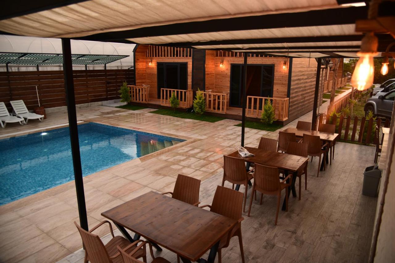 Irbec Apart & Bungalow Demre Exterior foto